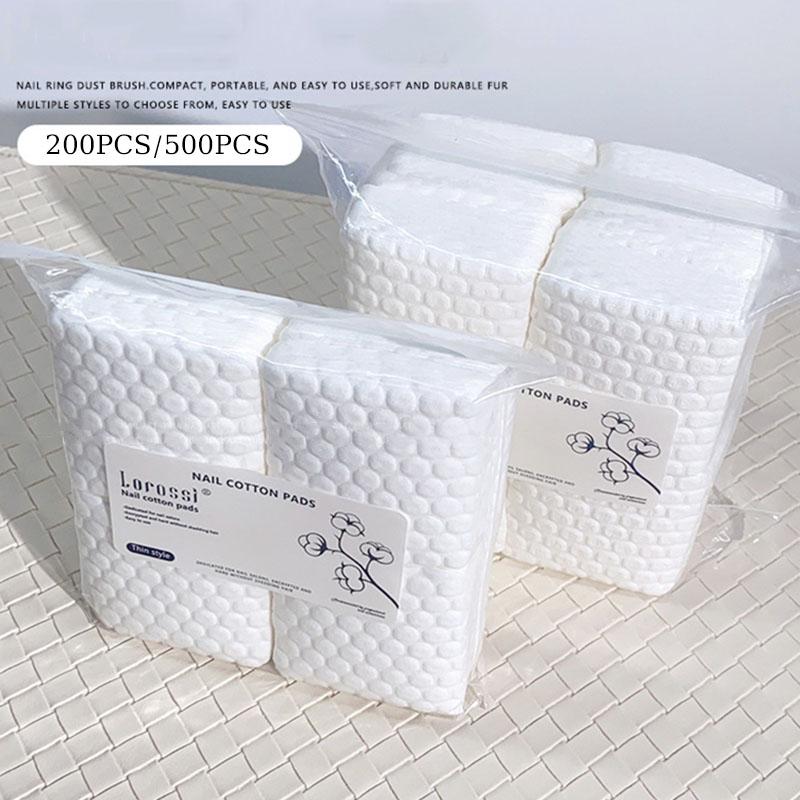 Nail Art Remover - Nowe 200/500 szt. Waciki do paznokci,