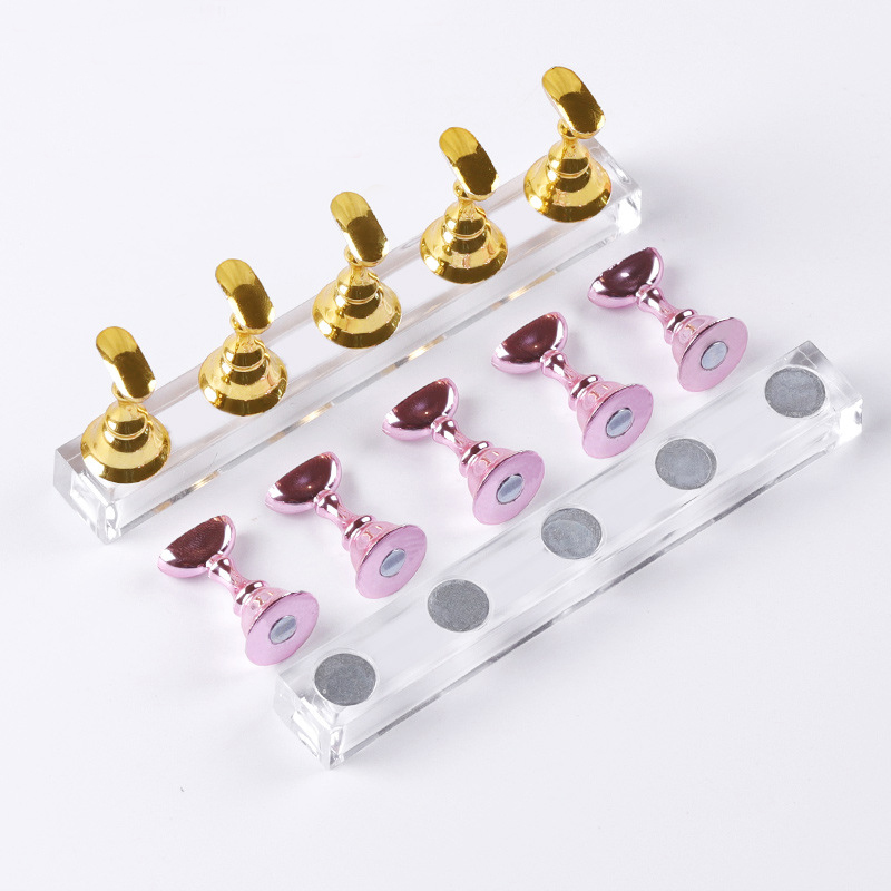 Nail Art Pinterest - 5/30 sztuk / zestaw Magnetyczny uchwyt