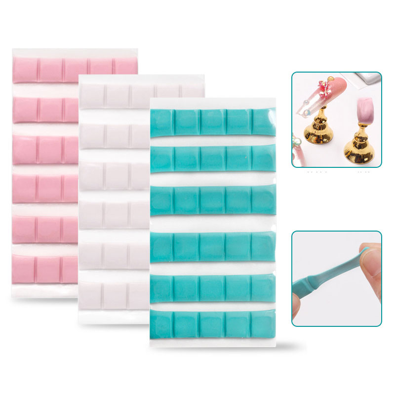 Nail Art Pinterest - 1 opakowanie Klej do paznokci Klej