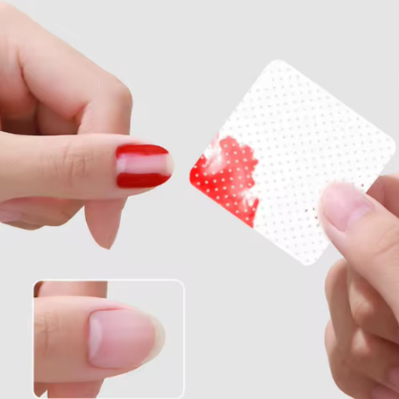 Nail Art Remover - Chusteczki do paznokci, żel do usuwania