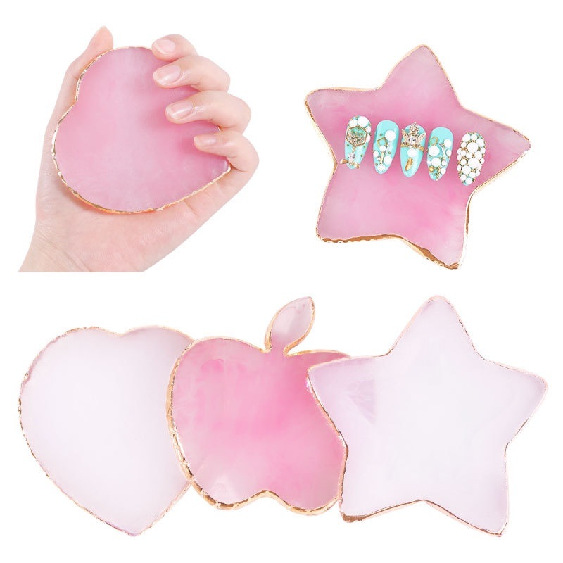 Nail Art Pinterest - Paleta do zdobienia paznokci z żywicy