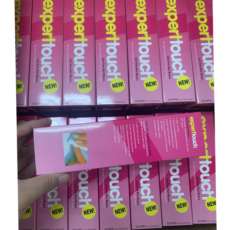 Nail Art Remover - 1/2/5/10 Pudełek Profesjonalnych Wacików Kosmetycznych Bezpyłowych