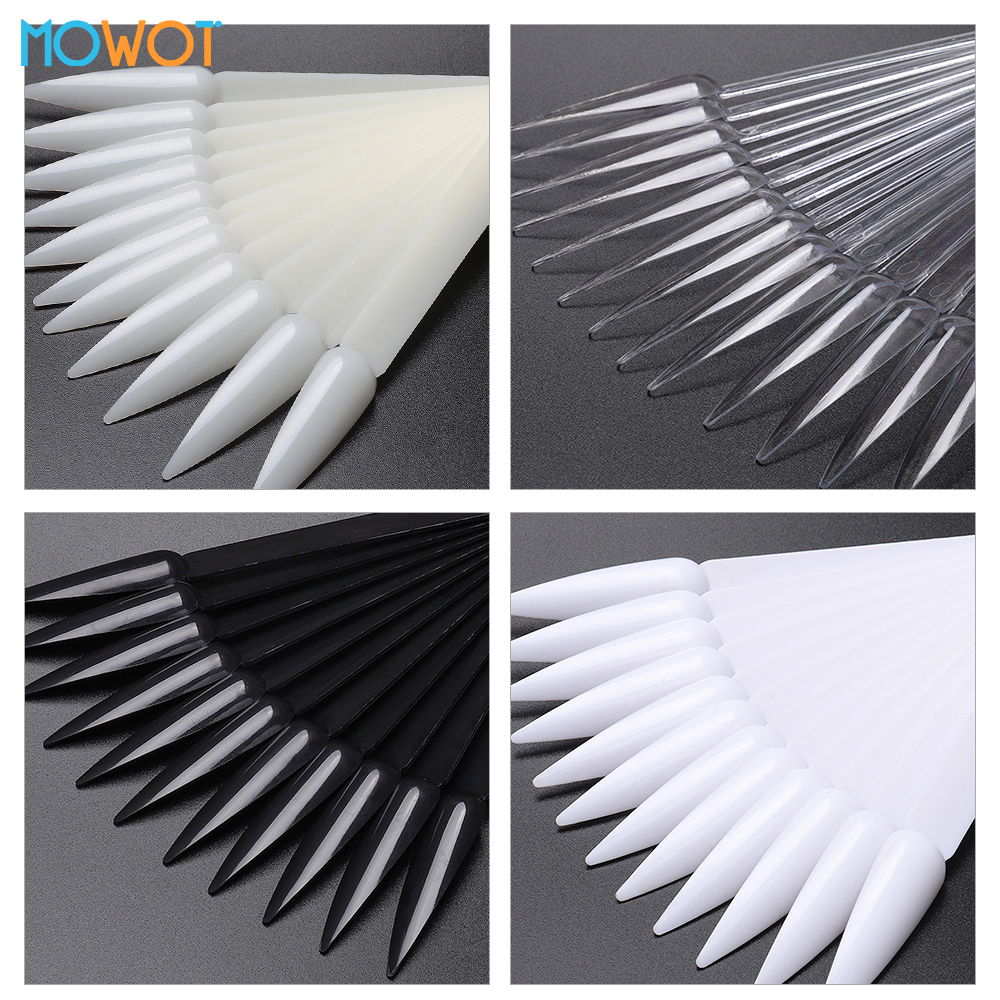 Nail Art Pinterest - MOWOT 40szt Stiletto Nail Display Sticks