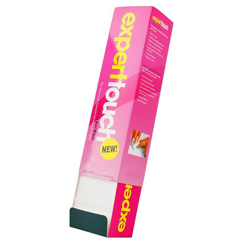 Nail Art Remover - Profesjonalne waciki do paznokci - bezpyłowe,