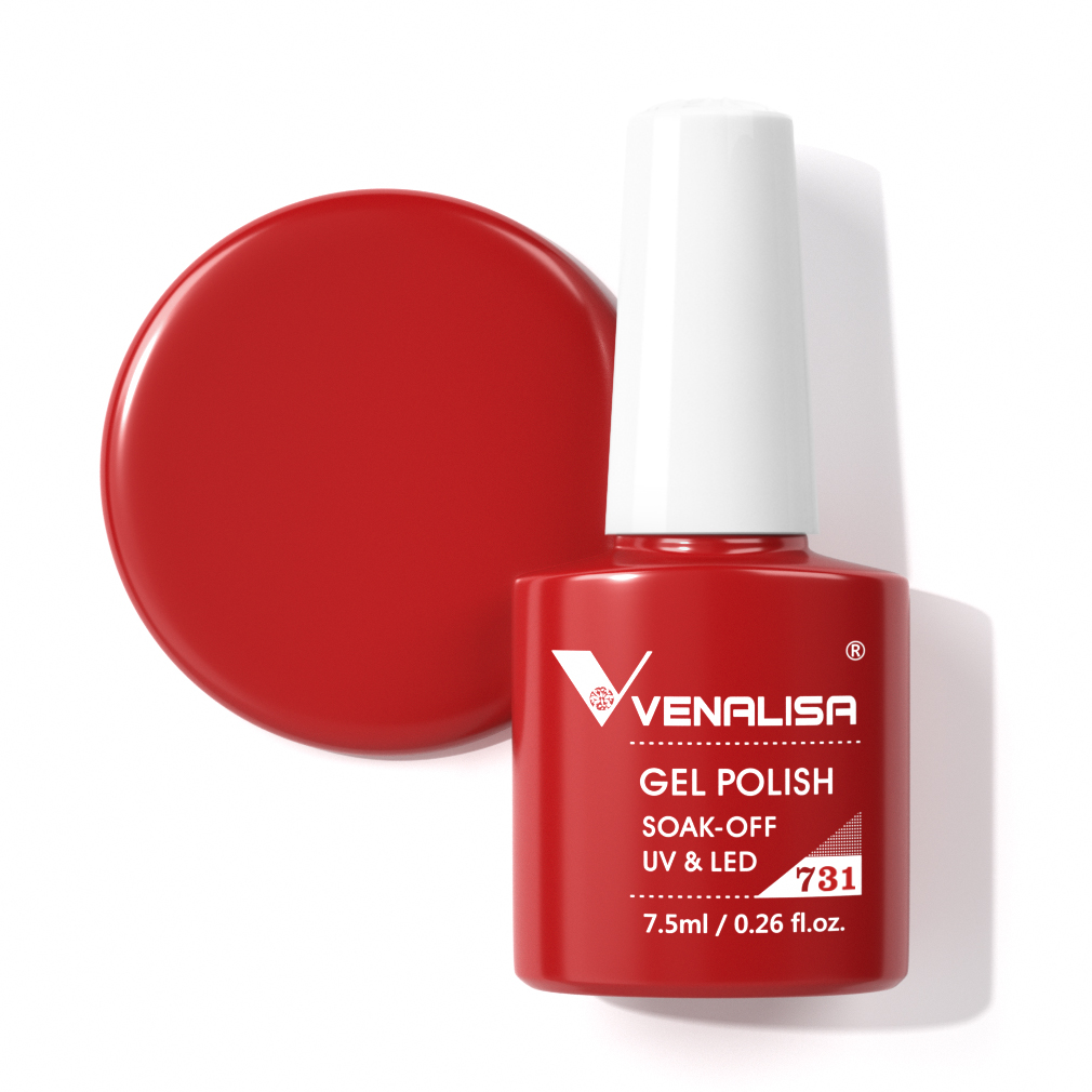 Nail Art Violet - Venalisa VIP3 Semi Permanent Beauty Gel