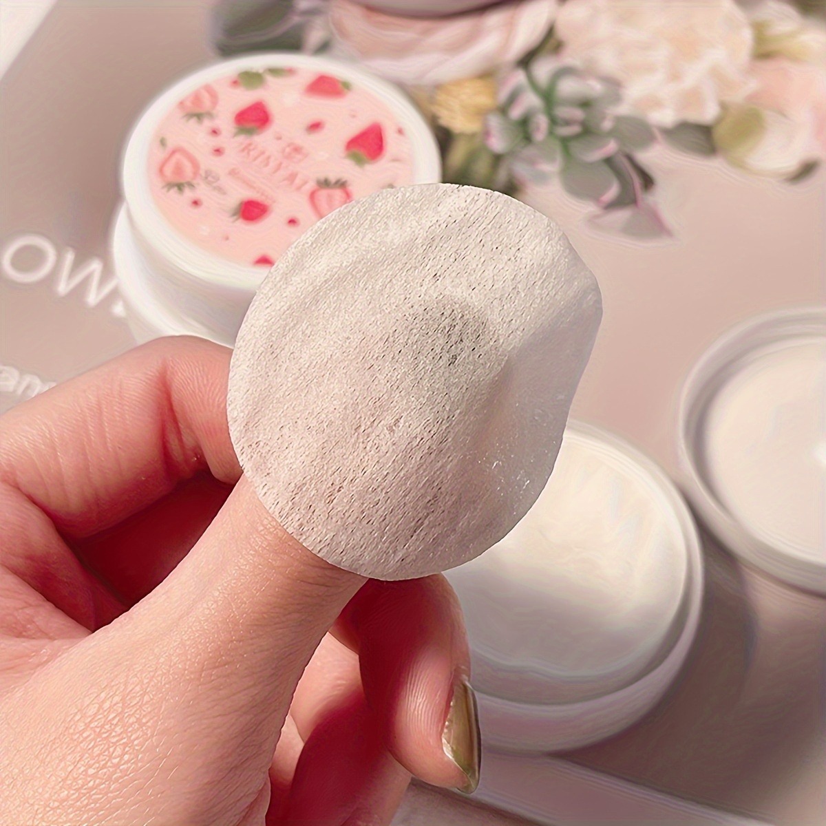 Nail Art Remover - 32 szt./pudełko Płatki do usuwania lakieru