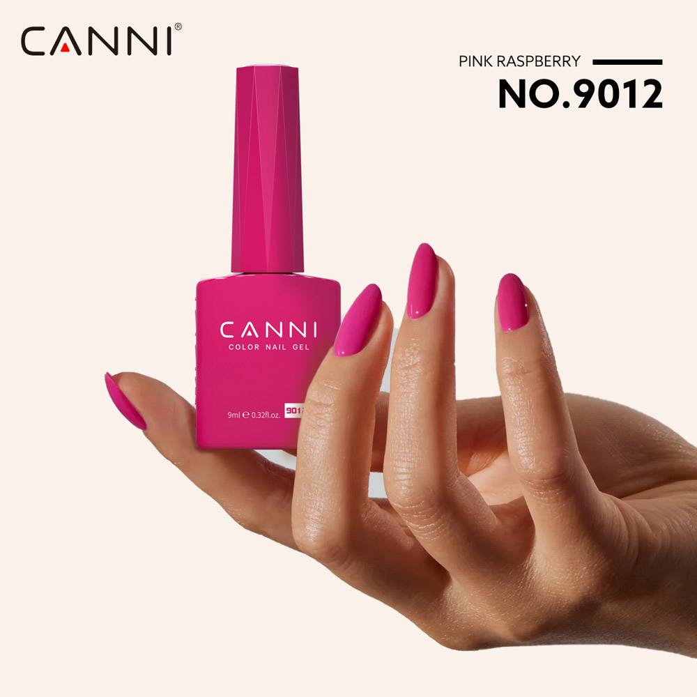 CANNI 9ml Żel do paznokci bez  – Nail Art Orange recenzja i cena