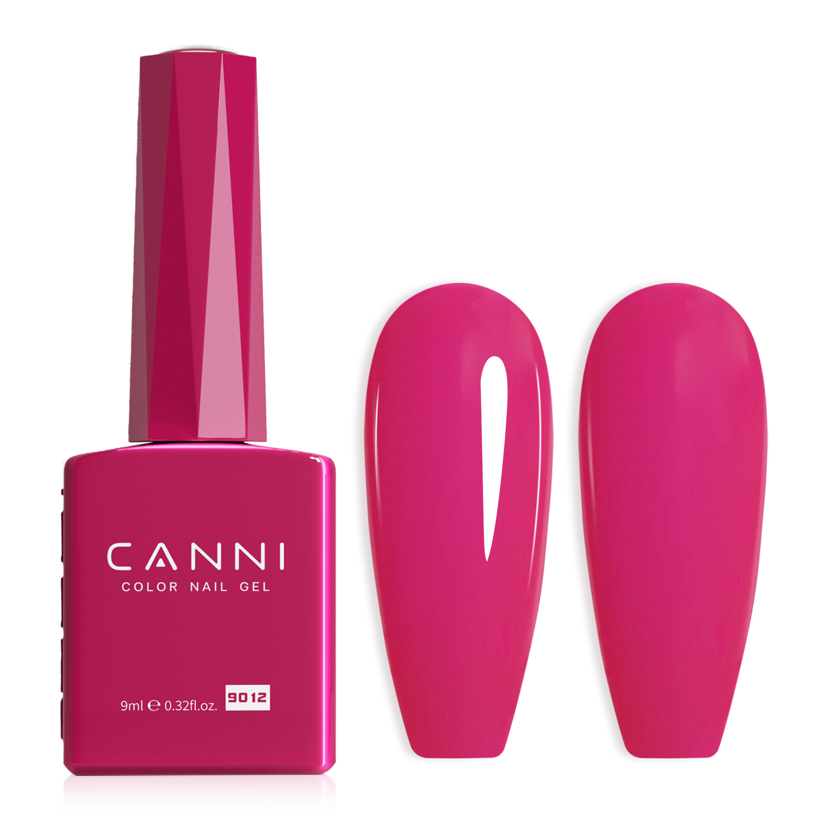 CANNI 9ml Żel do paznokci bez  – Nail Art Orange recenzja i cena