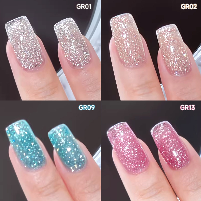 UR SUGAR 15ml Brokatowy Fiolet – Nail Art Violet recenzja i cena