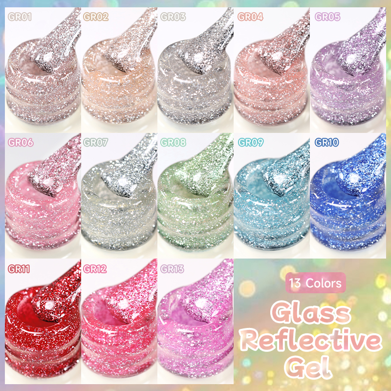 UR SUGAR 15ml Brokatowy Fiolet – Nail Art Violet recenzja i cena