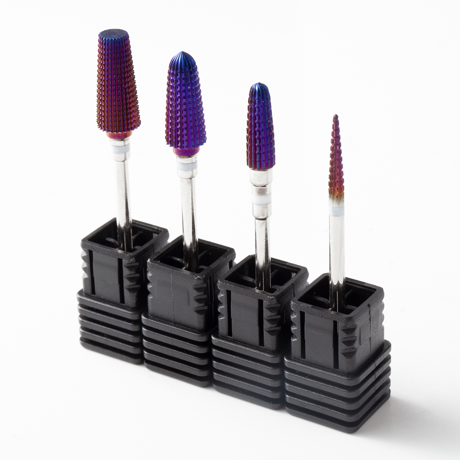 1/4 szt. Stożkowe fioletowe Pr – Nail Art Violet recenzja i cena