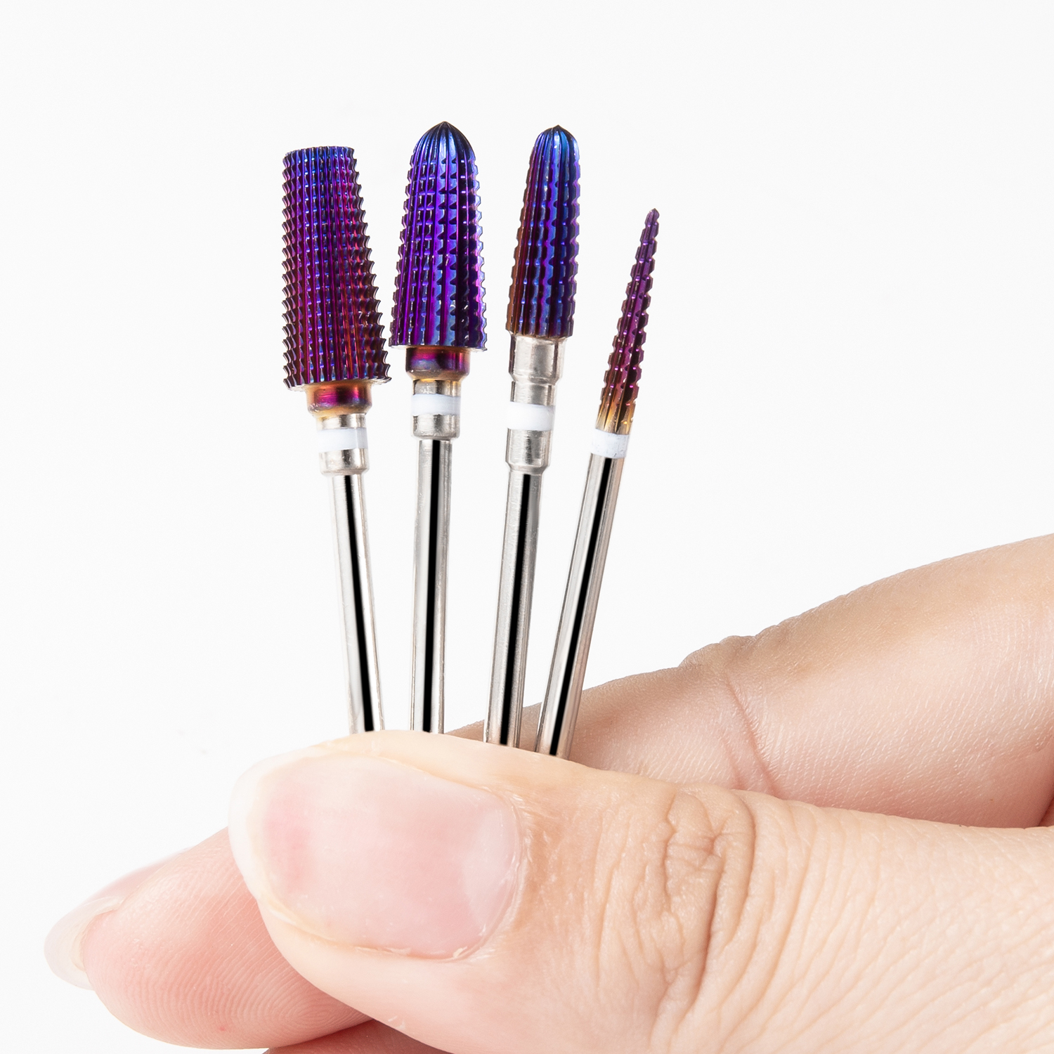 1/4 szt. Stożkowe fioletowe Pr – Nail Art Violet recenzja i cena