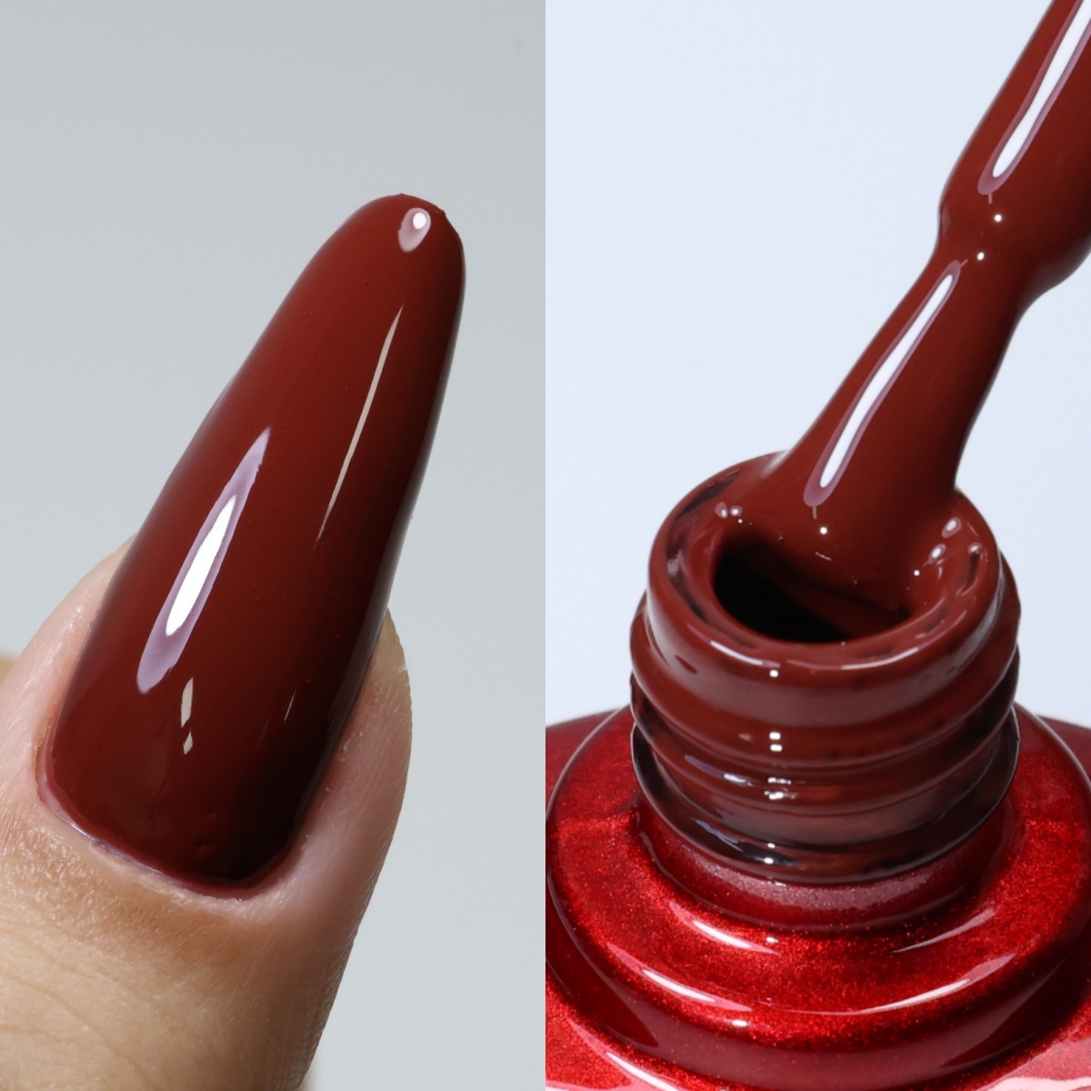 MSHARE 10ml Fioletowo-Czerwona – Nail Art Violet recenzja i cena