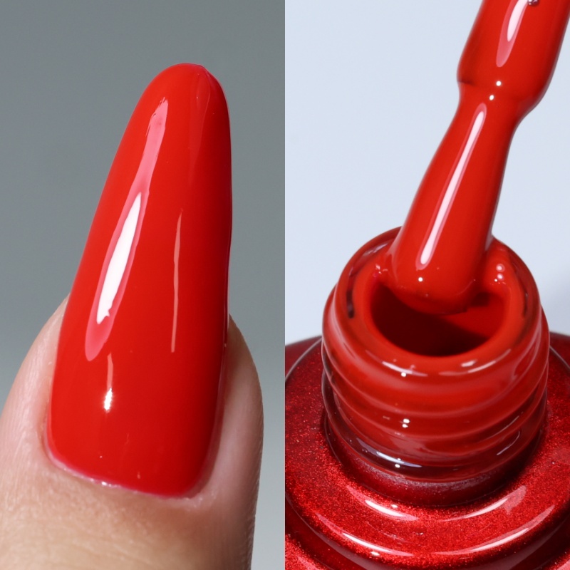 MSHARE 10ml Fioletowo-Czerwona – Nail Art Violet recenzja i cena