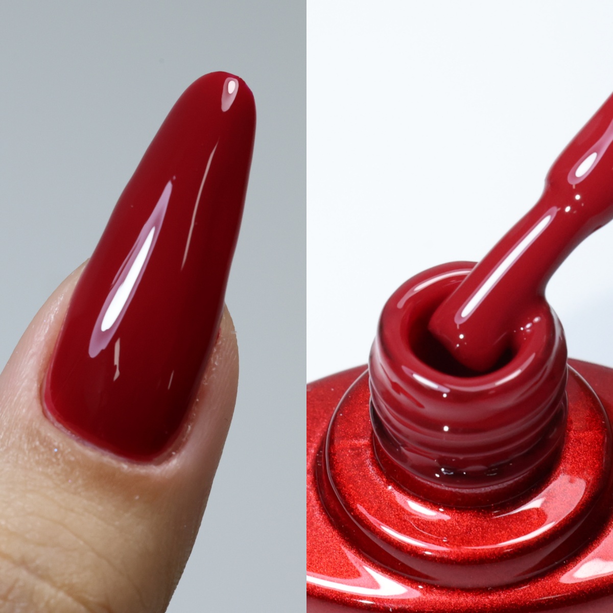 MSHARE 10ml Fioletowo-Czerwona – Nail Art Violet recenzja i cena