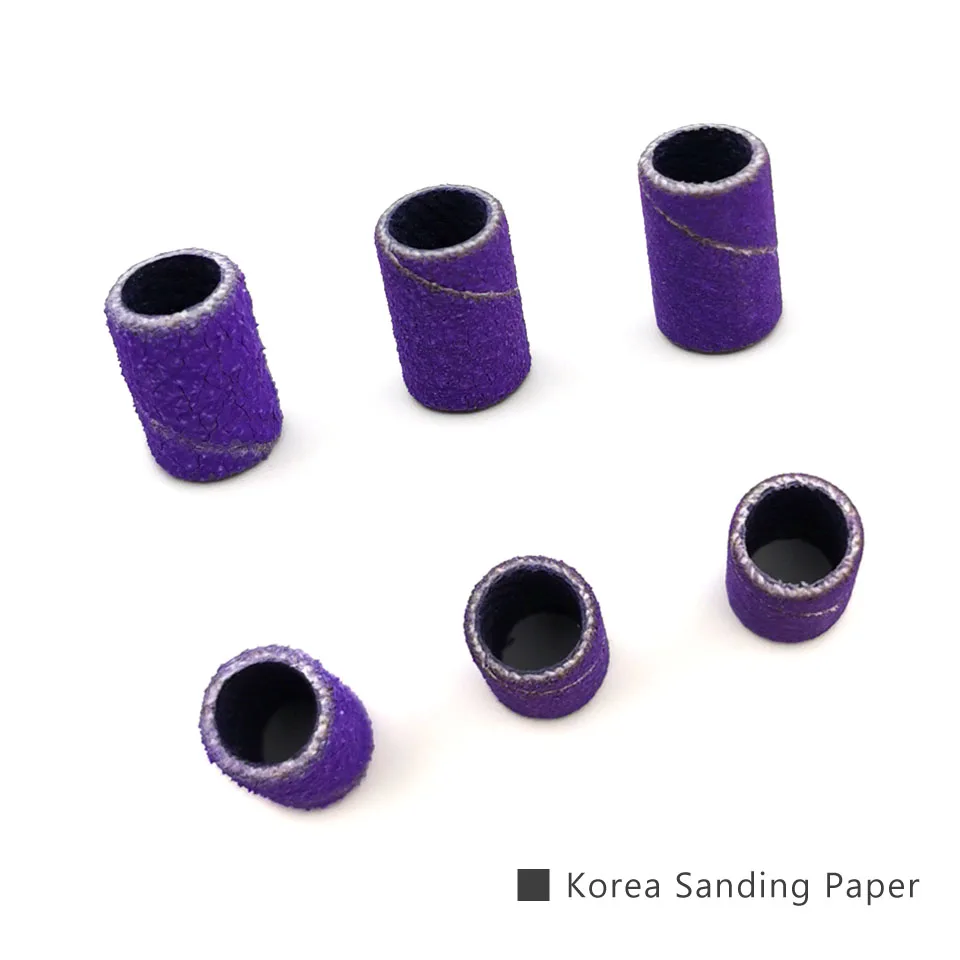 HYTOOS 100 sztuk/worek fioleto – Nail Art Violet recenzja i cena