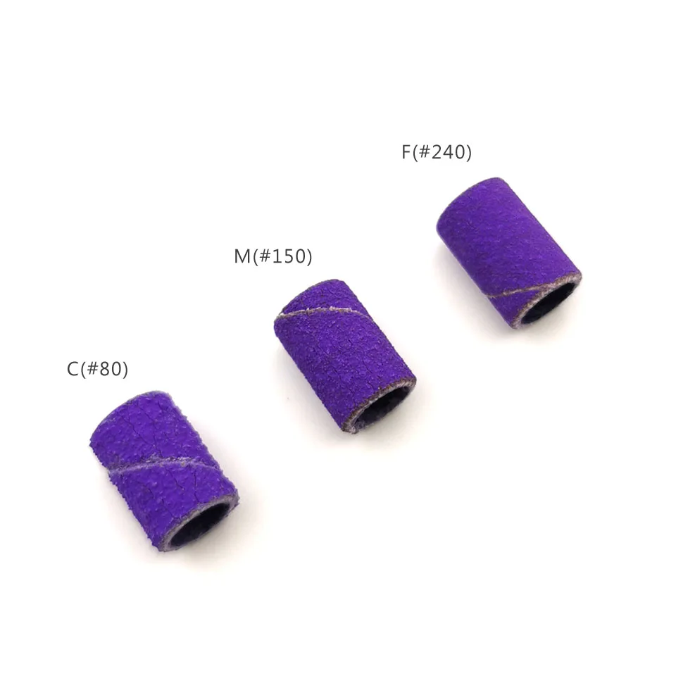 HYTOOS 100 sztuk/worek fioleto – Nail Art Violet recenzja i cena