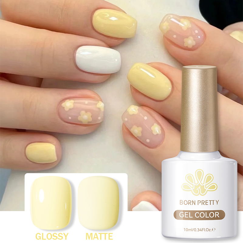 BORN PRETTY 10ML Lakier Hybryd – Nail Art Orange recenzja i cena