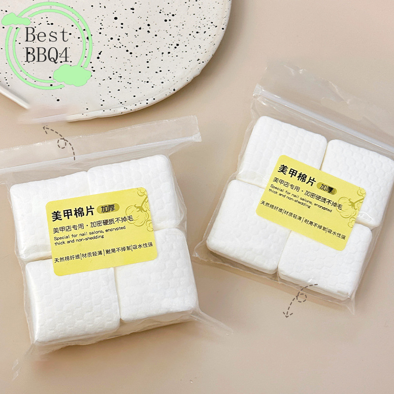 (BBQ4) 200/500 szt. Grube waci – Nail Art Remover recenzja i cena