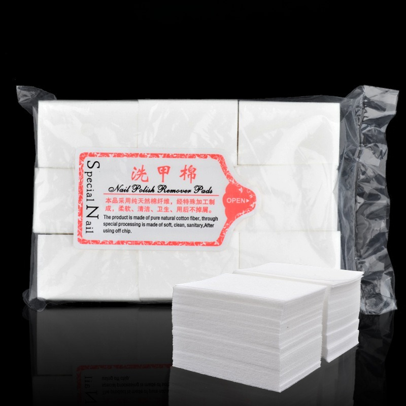 1000 sztuk/worek Waciki do usu – Nail Art Remover recenzja i cena