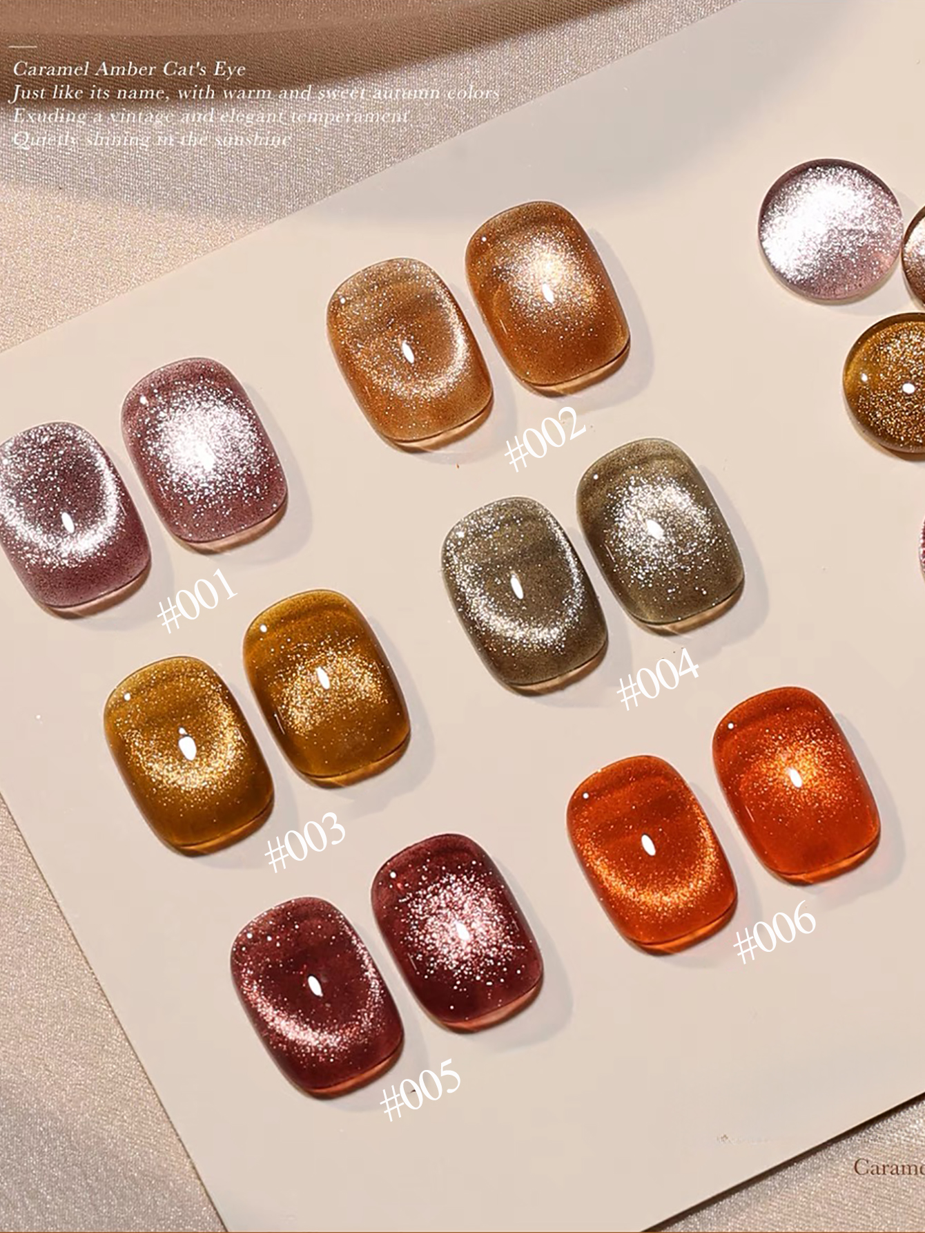 SHAKA 1-6 szt. Popularny lakie – Nail Art Orange recenzja i cena