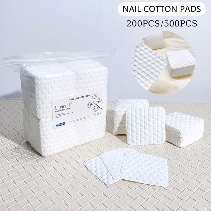 Nowe 200/500 szt. Waciki do pa – Nail Art Remover recenzja i cena