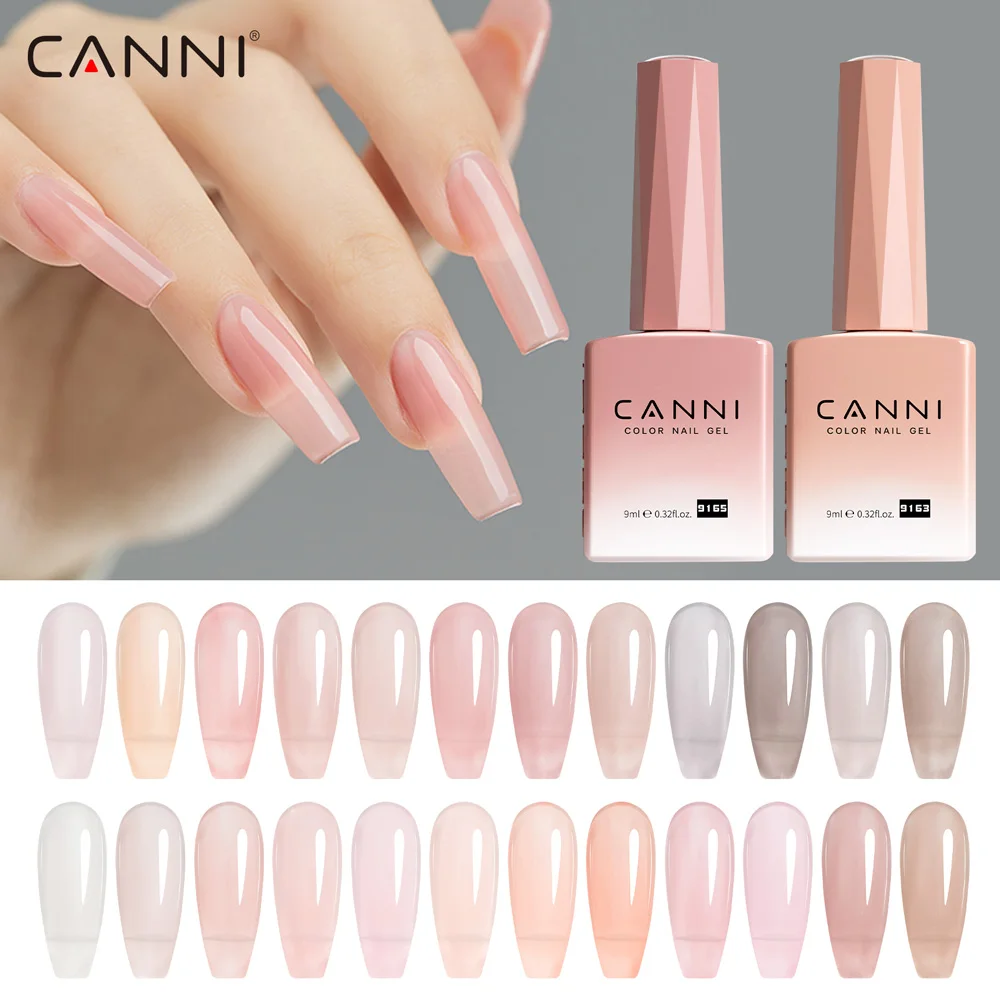 CC7 CANNI Lakier Hybrydowy do  – Nail Art Orange recenzja i cena