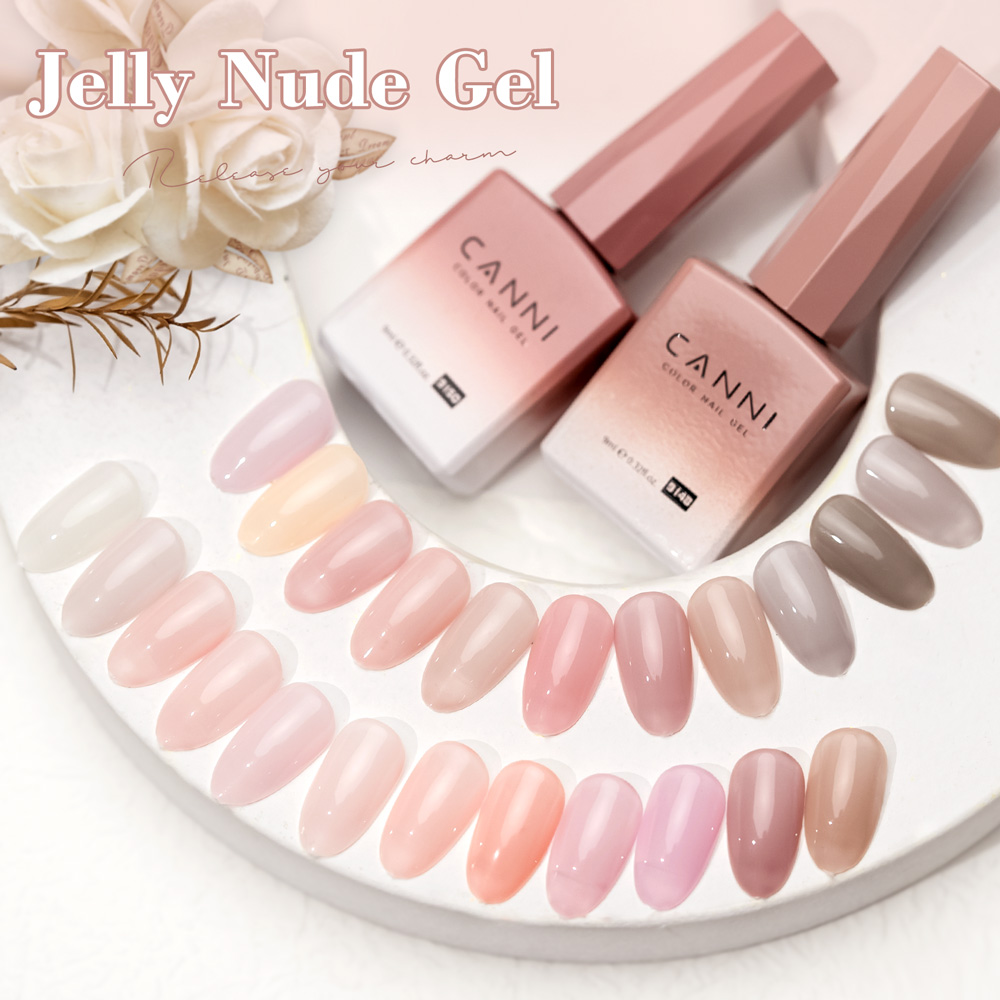 CC7 CANNI Lakier Hybrydowy do  – Nail Art Orange recenzja i cena