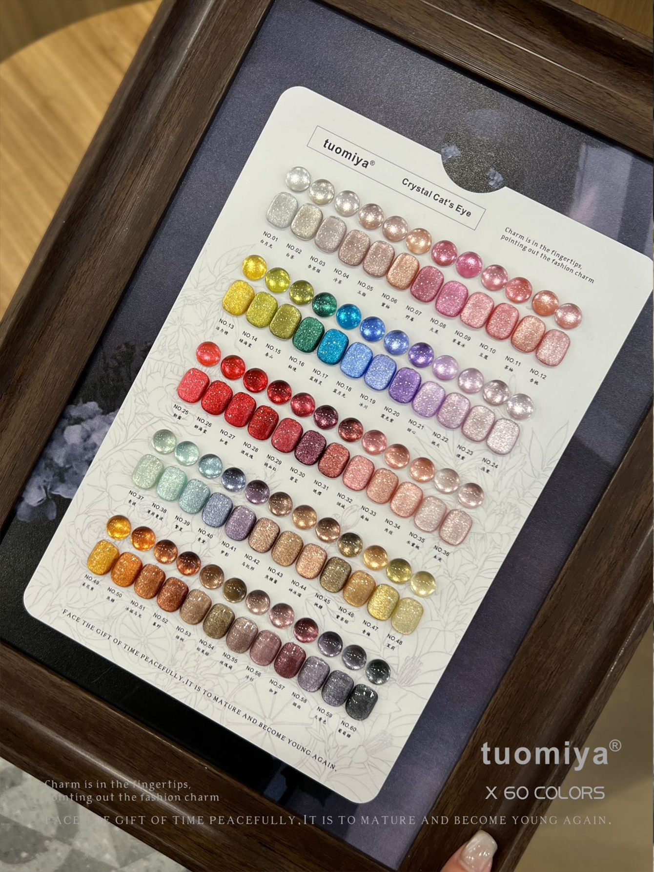 Zestaw 60 lakierów do paznokci – Nail Art Orange recenzja i cena