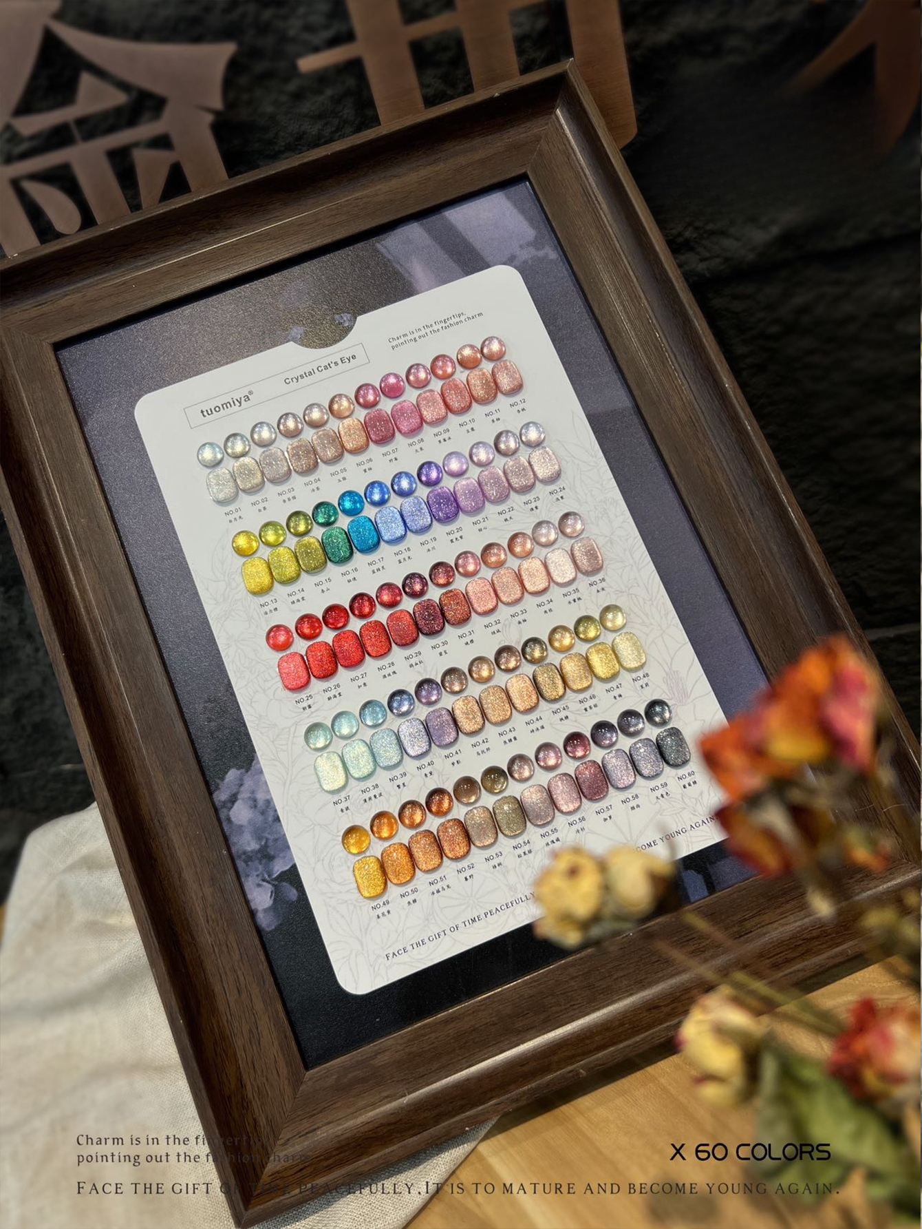 Zestaw 60 lakierów do paznokci – Nail Art Orange recenzja i cena