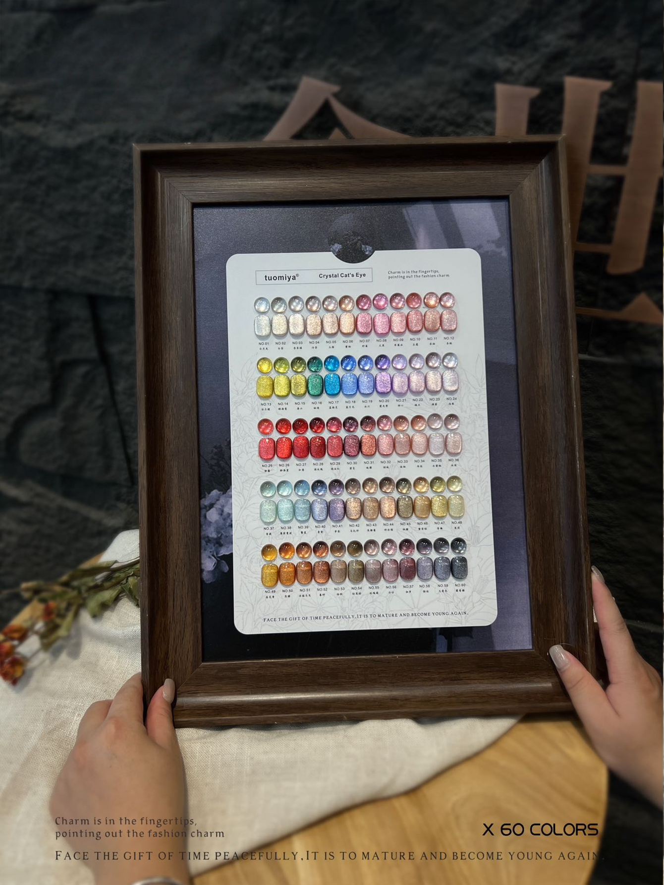 Zestaw 60 lakierów do paznokci – Nail Art Orange recenzja i cena