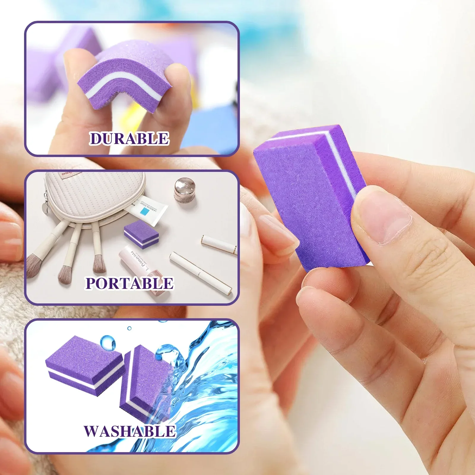 50/20/10 Mini pilnik do paznok – Nail Art Pinterest recenzja i cena