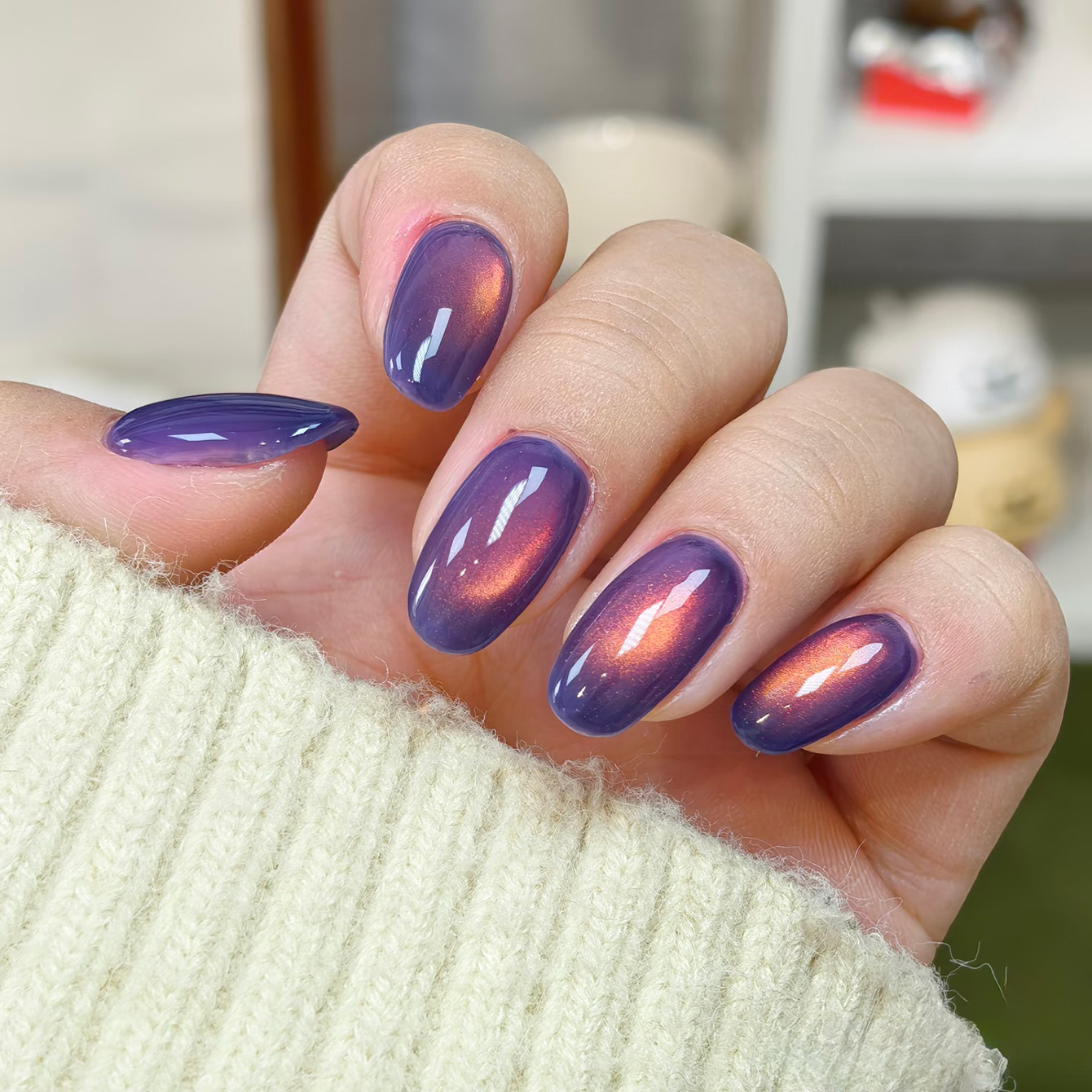 1-10 szt. WS Jesienno-Zimowy L – Nail Art Violet recenzja i cena