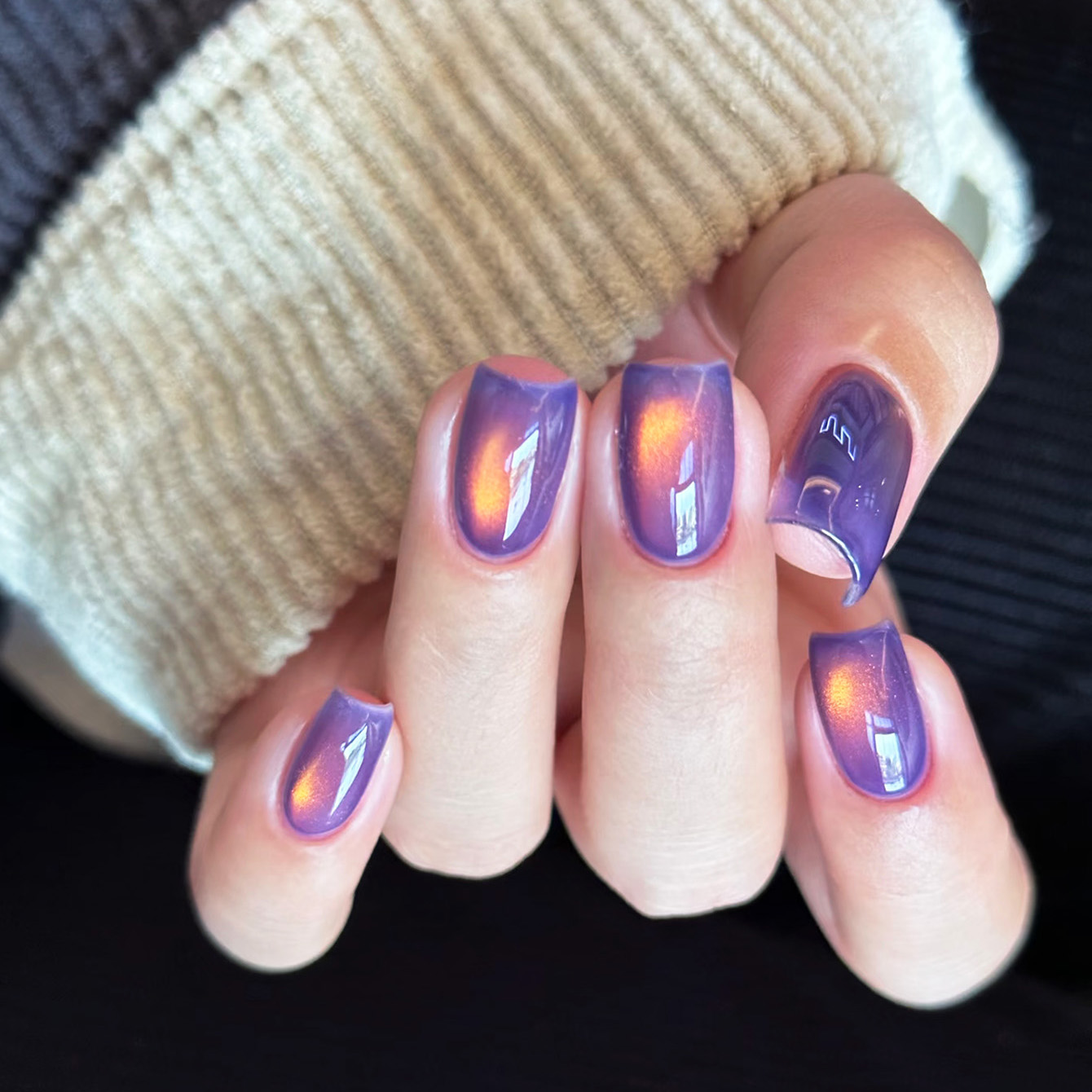 1-10 szt. WS Jesienno-Zimowy L – Nail Art Violet recenzja i cena