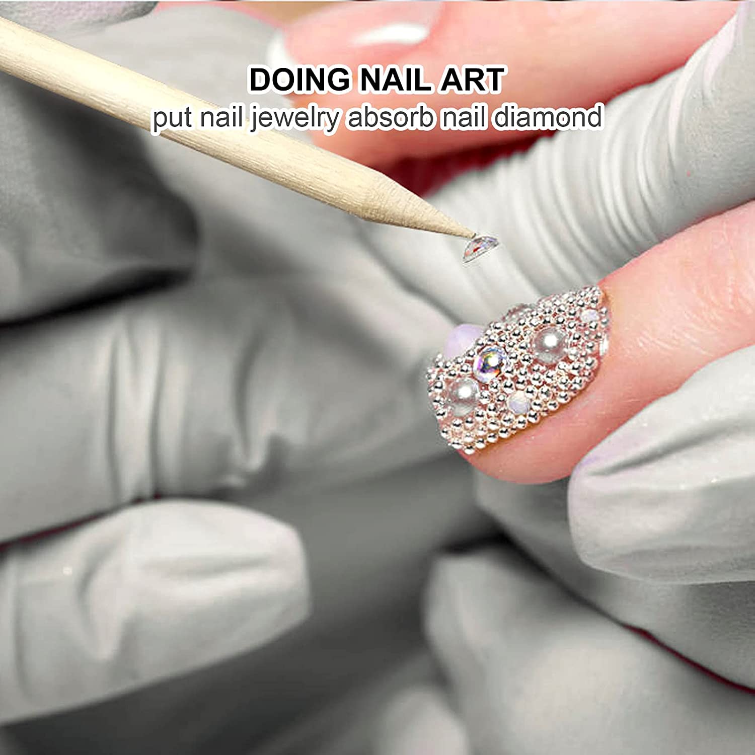 100/50 sztuk Nail Art Pusher p – Nail Art Orange recenzja i cena