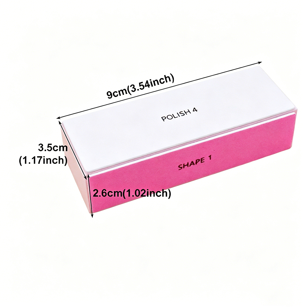 20/50 szt. Blok do polerowania – Nail Art Pinterest recenzja i cena