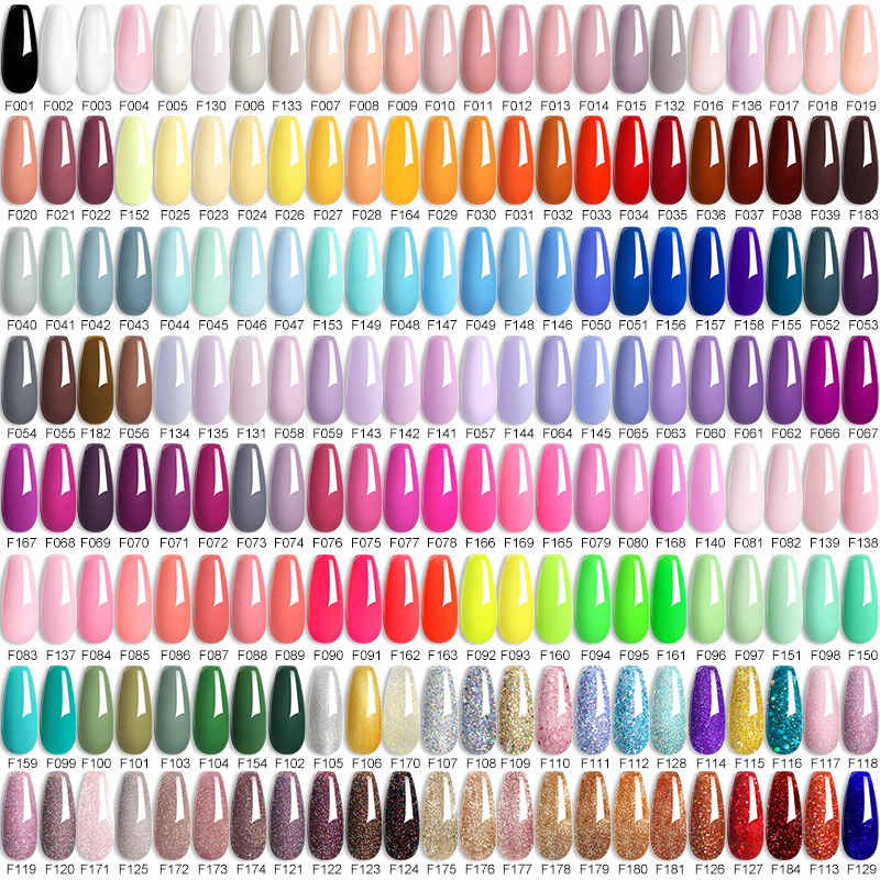 LILYCUTE 184 Colors 7ML Gel Na – Nail Art Violet recenzja i cena