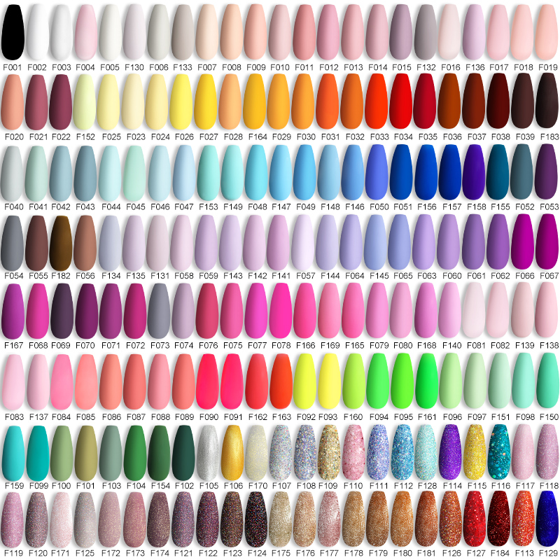 LILYCUTE 184 Colors 7ML Gel Na – Nail Art Violet recenzja i cena
