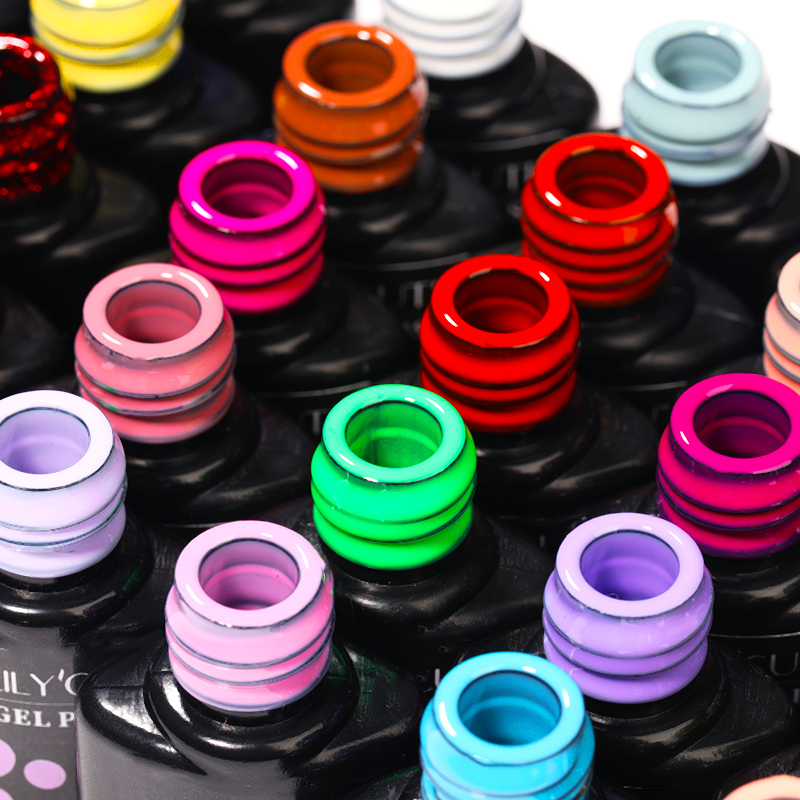 LILYCUTE 184 Colors 7ML Gel Na – Nail Art Violet recenzja i cena