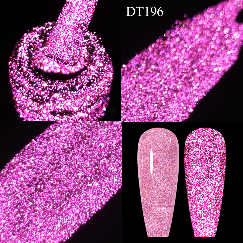 MEET ACROSS 7ml odblaskowy bro – Nail Art Violet recenzja i cena