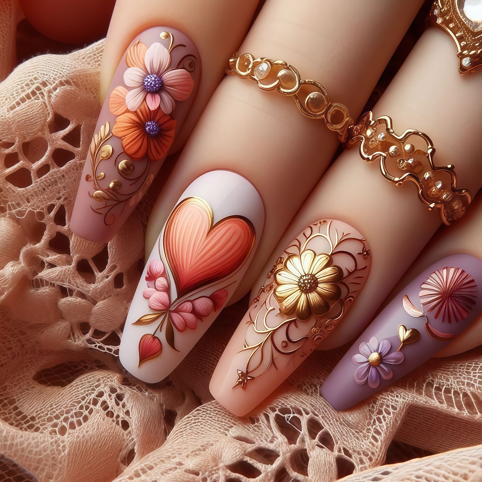 24 szt./zestaw sztuczne paznok – Nail Art Orange recenzja i cena
