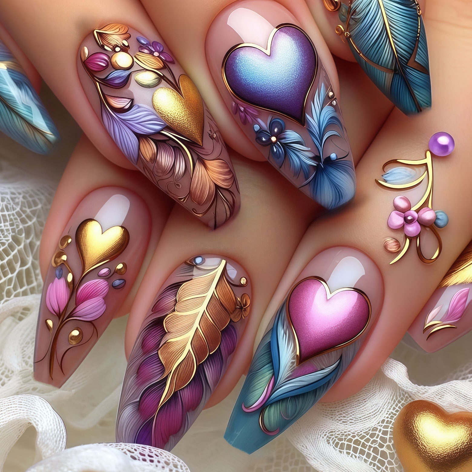 24 szt./zestaw sztuczne paznok – Nail Art Orange recenzja i cena
