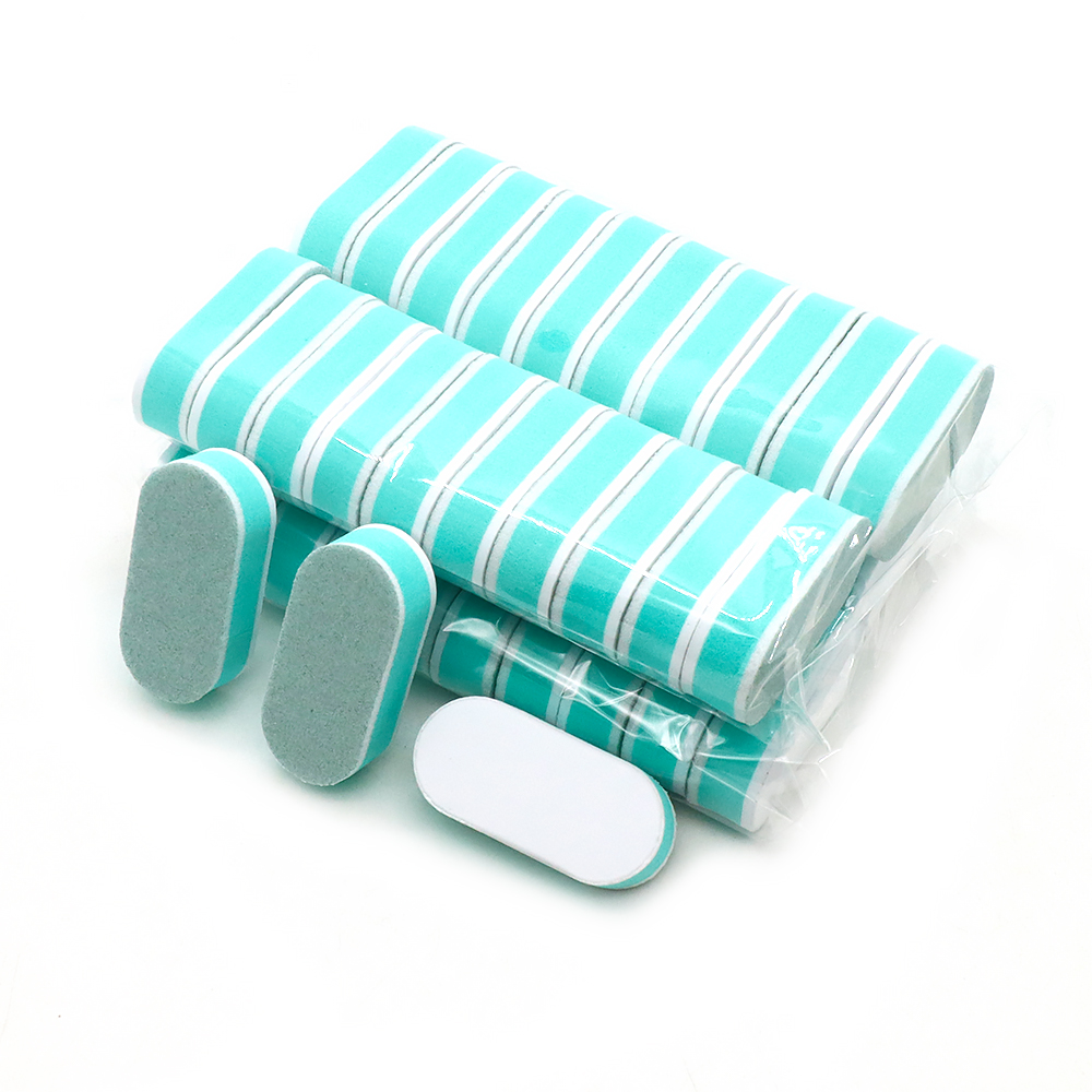 10/60/120 szt. Mini pilniczek  – Nail Art Pinterest recenzja i cena