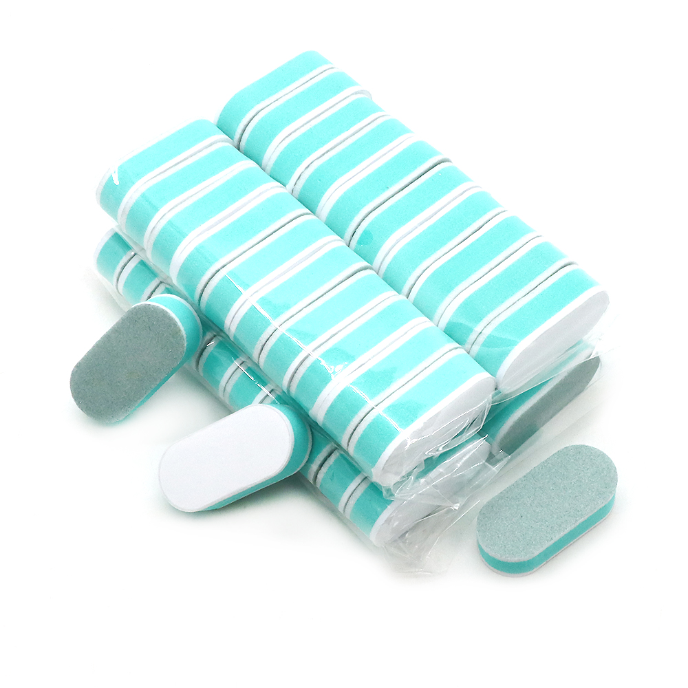 10/60/120 szt. Mini pilniczek  – Nail Art Pinterest recenzja i cena