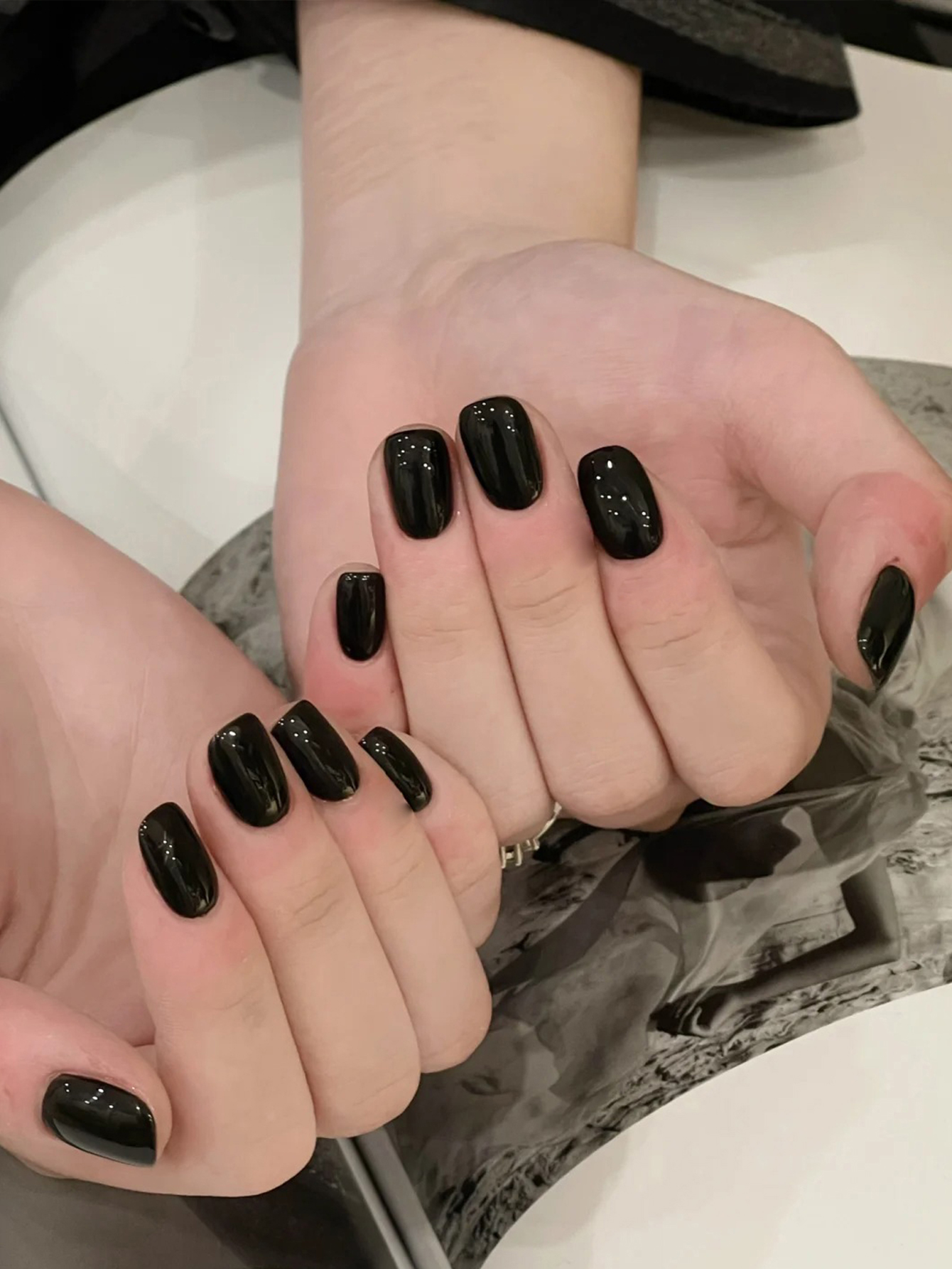 1 szt. 15 ml czystego czarnego – Nail Art Orange recenzja i cena