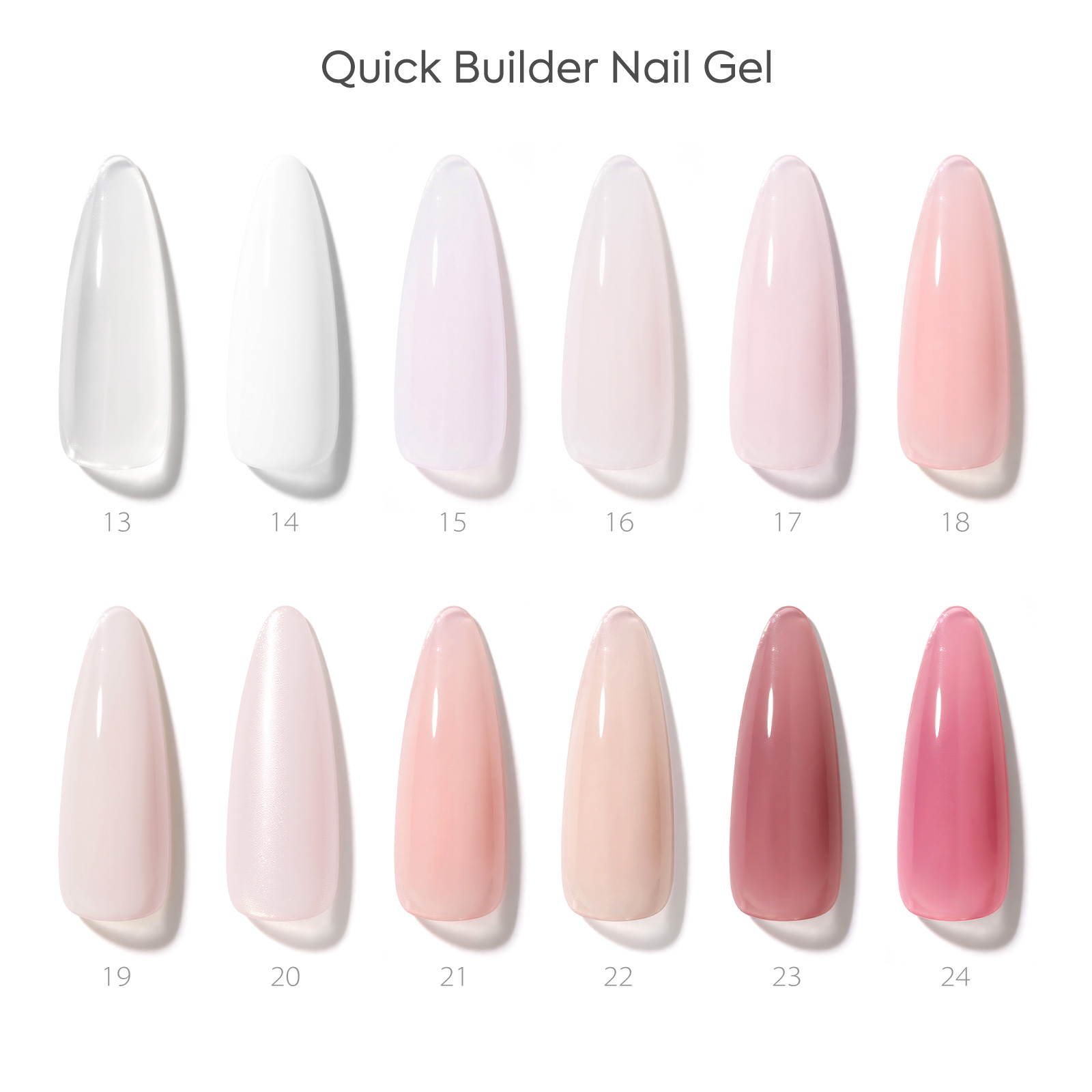 Żel do paznokci CANNI, bez HEM – Nail Art Orange recenzja i cena