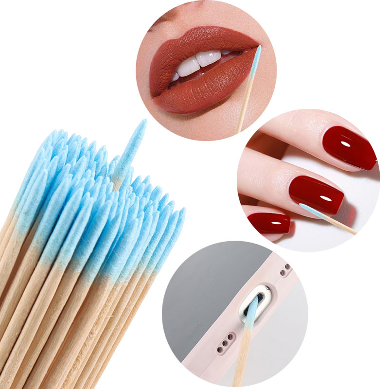500-100 szt. Różowe dwustronne – Nail Art Orange recenzja i cena