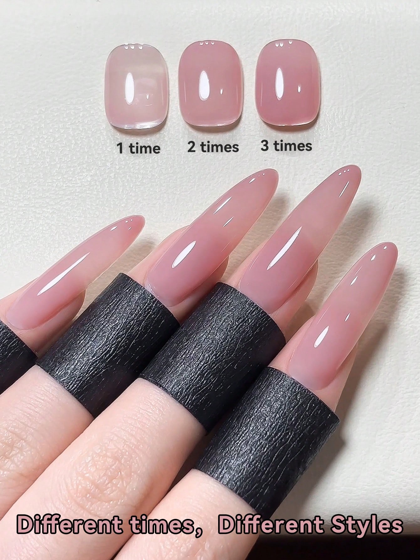15ml Nude Jelly Peelable UV/LE – Nail Art Orange recenzja i cena