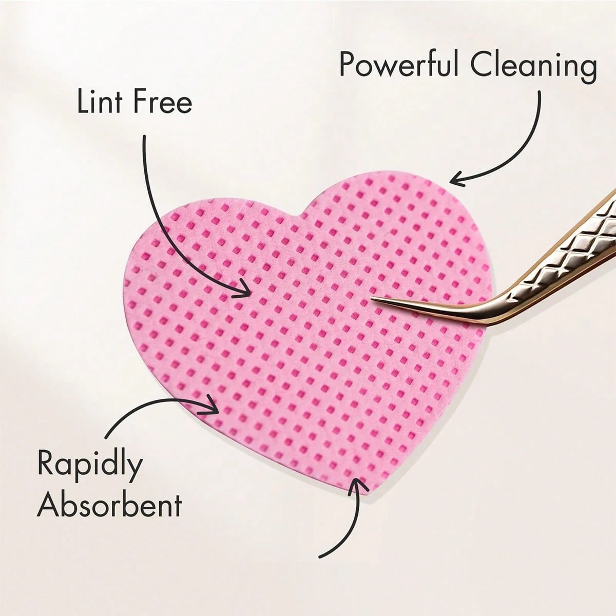 LINMANDA 200 sztuk bezpyłowych – Nail Art Remover recenzja i cena