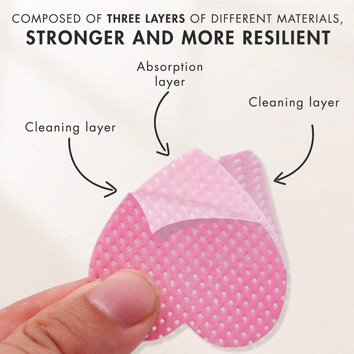 LINMANDA 200 sztuk bezpyłowych – Nail Art Remover recenzja i cena